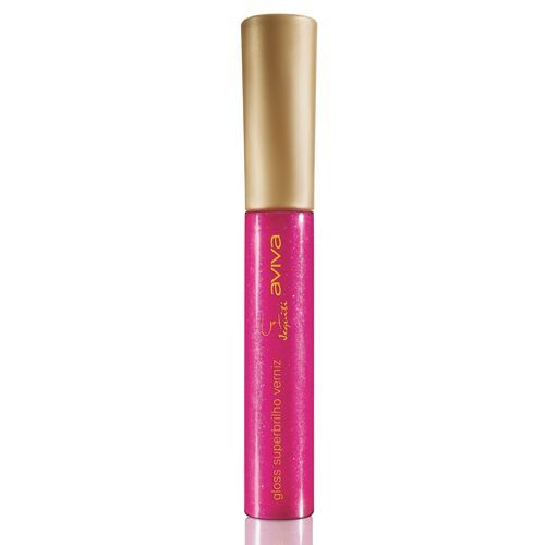 Gloss Superbrilho Verniz Jequiti Aviva Pink, 5ml