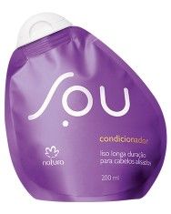 SOU CONDICIONADOR LISO LONGA DURAÇÃO 200ML