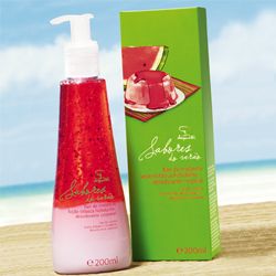 Loção Bifásica equiti Sabor de Verão Fan de Melancia-200ml