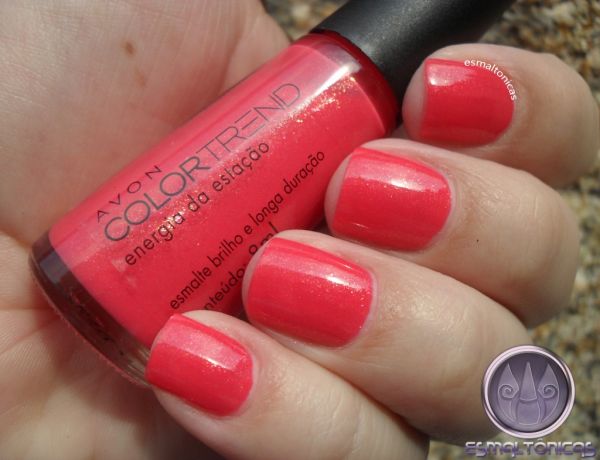 Esmalte colortrend energia da estação(avon)