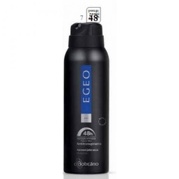 Egeo Man Desodorante Antitranspirante Aerosol, 75g(boticário