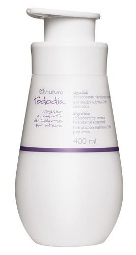 Desodorante Hidratante de Banho Algodão400ml(natura)