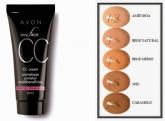 Cc Cream Creme Base Corretor Avon bege médio