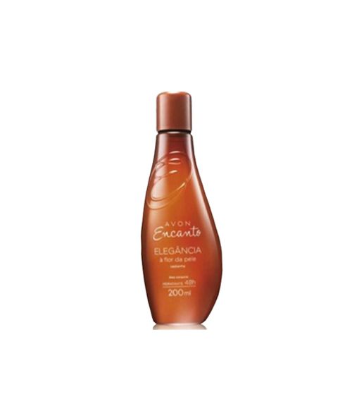 ENCANTO ELEGÂNCIA CASTANHA ÓLEO CORPORAL200ml(avon)