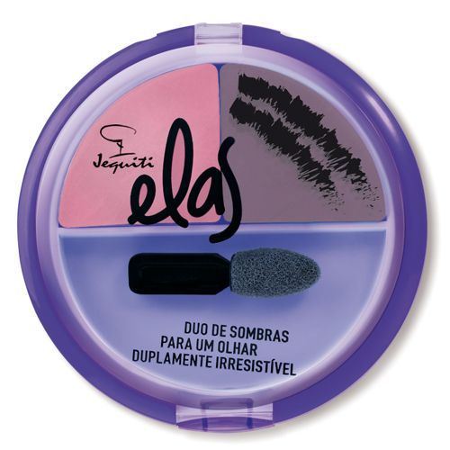 Duo de Sombras Jequiti Elas Euforia, 4g